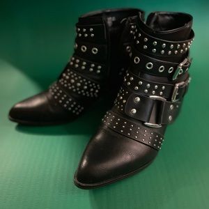 Fergalicious Studded Bootie